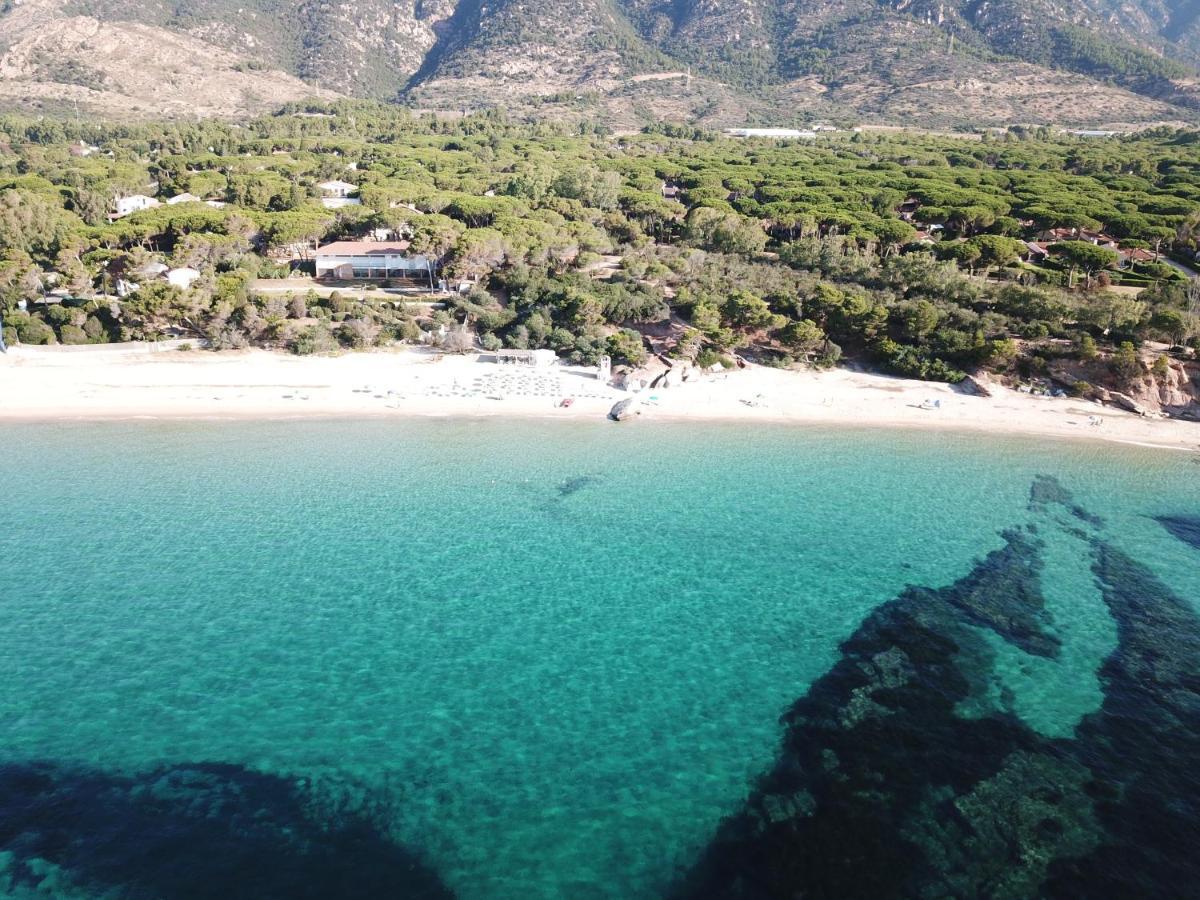 Villetta Graziosa Sul Mare Ristrutturata Fort Village Ngoại thất bức ảnh