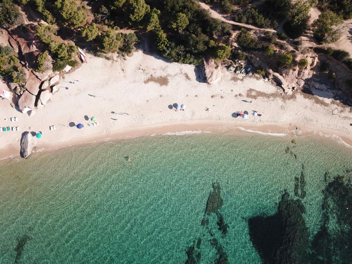 Villetta Graziosa Sul Mare Ristrutturata Fort Village Ngoại thất bức ảnh