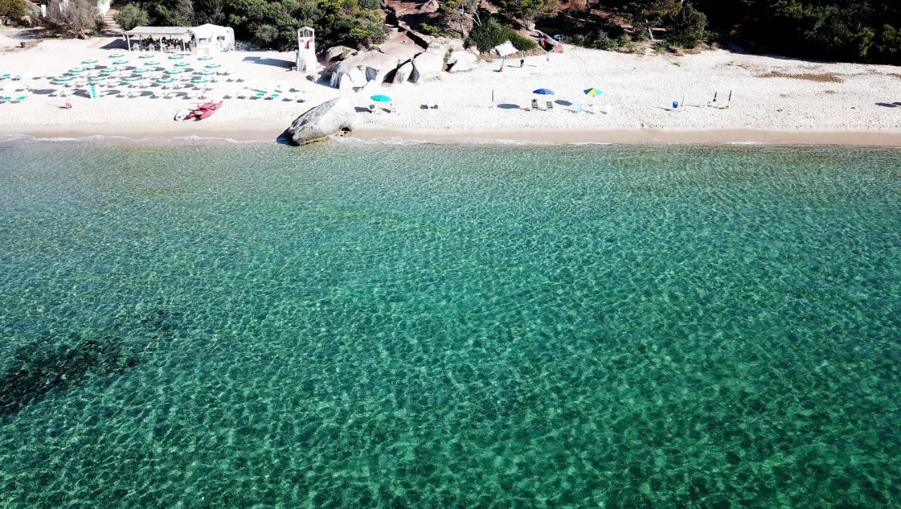 Villetta Graziosa Sul Mare Ristrutturata Fort Village Ngoại thất bức ảnh