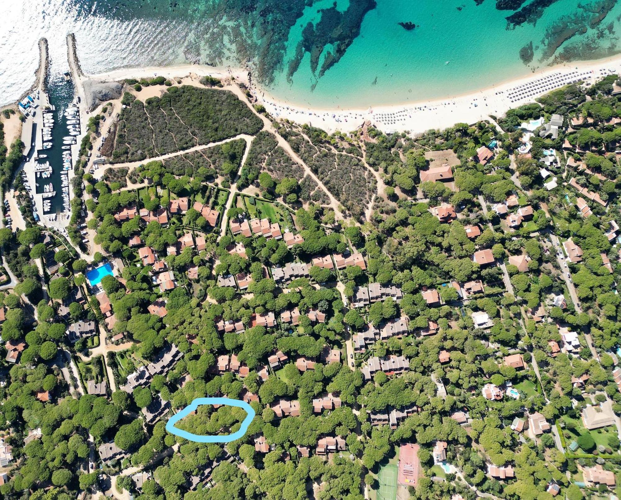 Villetta Graziosa Sul Mare Ristrutturata Fort Village Ngoại thất bức ảnh